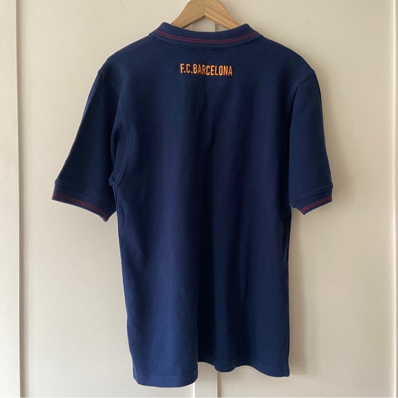 Vintage 90’s Nike Barcelona Centre logo top white tag - Size M - Picture 11 of 14